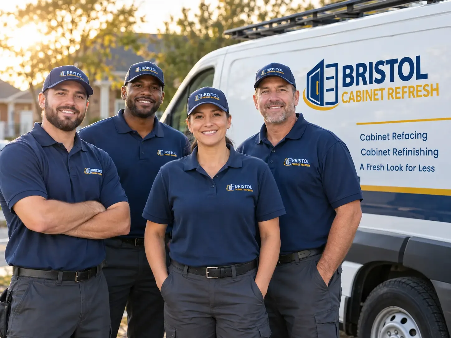 Kitchen Cabinet Refacing company in Bryant, IA